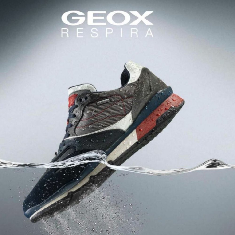 Geox Respira Brown Leather Lux Fashion Driver Shoe